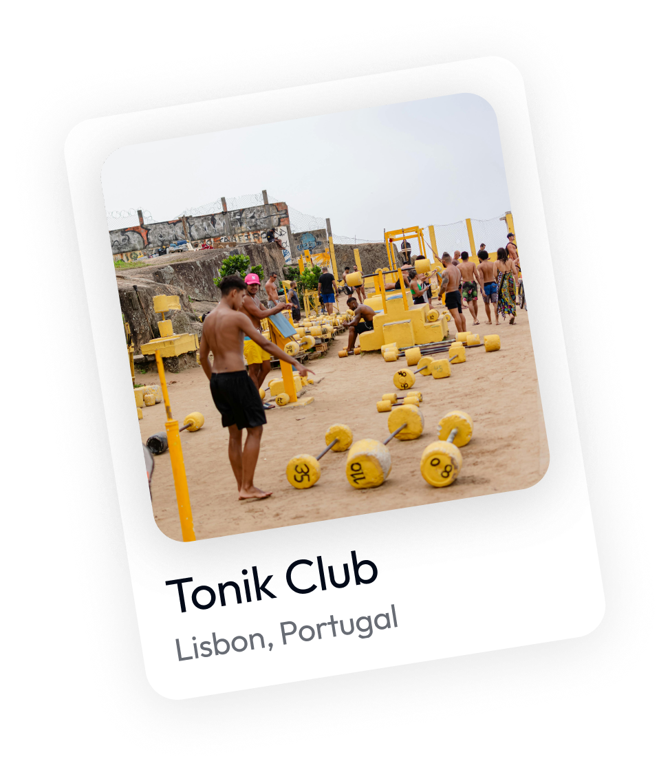 Tonik Club, Lisbon